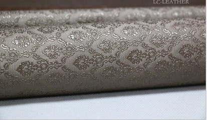 义乌亚川皮革 厂家直供欧式PU革，定制软包与皮雕新风尚